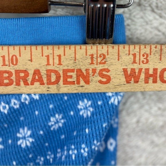 J. CREW Re-Imagined Fair Isle Thermal Set Top & Bottom Size XXS - Picture 15 of 16